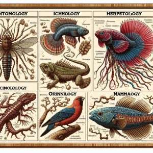 Branches of zoology