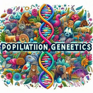 what is population genetics