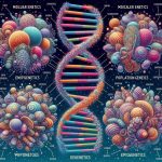 Three Major Fields in Genetics