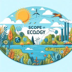 what is scope of ecology