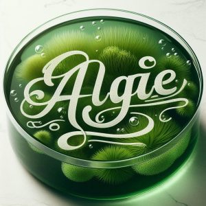 Background of Algae